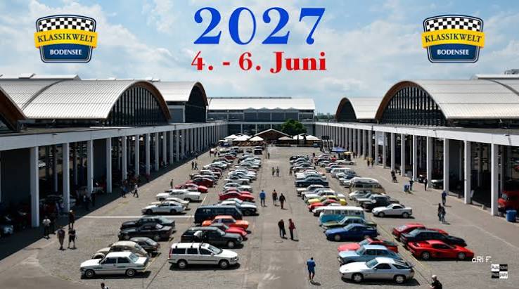KLASSIKWELT BODENSEE 2027 — Messe Friedrichshafen, Friedrichshafen, Baden-Württemberg, Germany