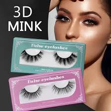 kit pentru gene mink maro diy