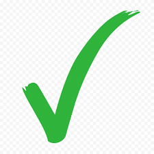 Hd Green Brush Stroke Tick Mark Symbol Icon Png Citypng Brush Strokes Symbols Icon