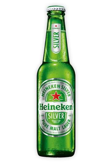 Heineken Silver Smooth Lager
