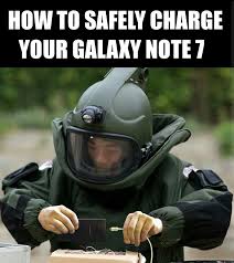 66 Of The Funniest Reactions To The Exploding Samsung Note 7 Bored Panda