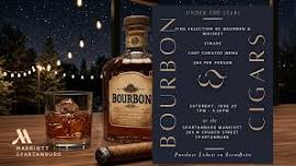 Bourbon & Cigars Under the Stars at the Spartanburg Marriott