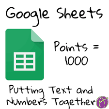 Its contents will be added to a google doc you choose. Google Sheets Text And Numbers In One Cell Teacher Tech