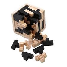 Kids christmas crafts, games, riddles, brain teasers, jigsaw our wooden puzzles are handmade by a woodworking puzzle maker and designer. Brain Teaser Uk Take Thorn From The Cage Iq Brain Teaser Logic Adult Kids Wooden Puzzle Toy Toys Games