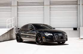 Customized Audi A7 Exclusive Motoring Miami Fl Audi A7 Audi A7 Quattro Audi