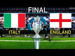 England 's players are on their way to wembley for this euro 2020 final. Pes 2021 Italy Vs England Uefa Euro 2021 Final Wemblay Stadium Youtube