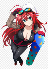Rias gremory hot wallpaper aesthetic arte avengers kawaii. Rias Gremory In Ski Wear High Shool Beautiful Anime High School Dxd Rias Card Hd Png Download 1024x1413 3487020 Pngfind