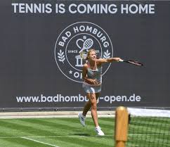Discover angelique kerber's story with rolex. With Greetings From Wimbledon Angelique Kerber Opened Center Court In Bad Homburg Tennisnet Com