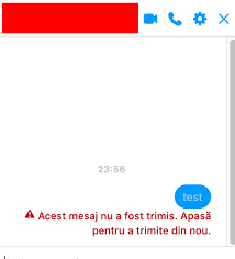 Am o problema cu instagramului. Facebook Messenger A Picat AplicaÈia De Chat Nu FuncÈioneazÄ Arhiva DispÄrutÄ