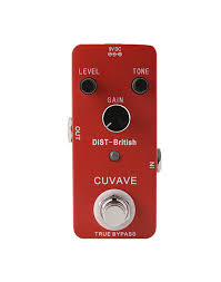 In my opinion, this is the best distortion pedal under 100 dollars currently on the market. Cuvave British Distortion Pedal