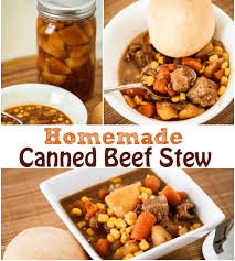 How many calories in dinty moore beef stew? Canned Beef Stew Recipe With A Pressure Cooker