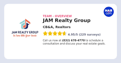 About JAM Realty Group - HAR.com