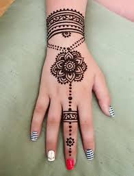 J Adore Ce Tatouage Henna Designs Easy Henna Designs Simple Henna Tattoo