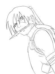 Uchiha itachi ready to fight. Itachi Coloring Pages 100 Pictures Free Printable