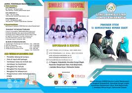 Jadi, meski masuk dan merupakan salah satu jurusan kesehatan, prodi administras rumah sakit sama sekali tidak berhubungan dengan pasien sama . Penerimaan Mahasiswa Baru Program Studi S1 Administrasi Rumah Sakit Stikes Borneo Lestari Kampus Banjarmasin Stikes Borneo Lestari