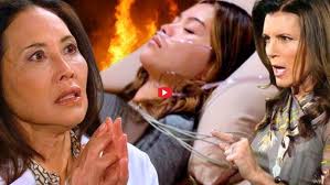 Finally Sheila and Li's Vicious War Over Luna! Sheila burns down Luna's  house! B&B Spoilers