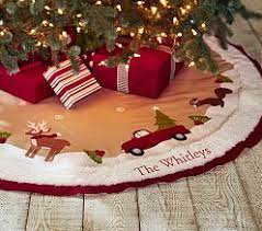 Download Woodland Icon Tree Skirt Fashion Christmas Tree Pottery Barn Christmas Tree Christmas Decorations For Kids