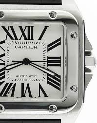 Check spelling or type a new query. Cartier Santos 100 Xl Automatic 2656 Keepthetime Com For Watch Geeks