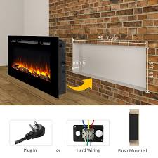Therefore, this heating option will help a lot in minimizing. Fireplace Electric Wall Fireplace World