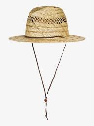 Jettyside Straw Lifeguard Hat Aqyha04586 Quiksilver