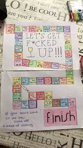 Let S Get F Cked Up Board Game Fun Party Games Sleepover Party Games Diy Party Games
