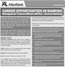 Maybe you would like to learn more about one of these? Allied Bank Management Trainee Program Jobs 2020