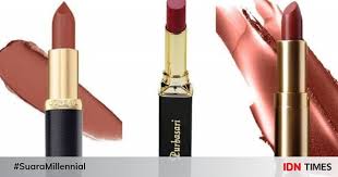 Warna kulit juga mempengaruhi kesempurnaan pemakaian lipstik nude. 5 Rekomendasi Lipstik Warna Merah Kecokelatan