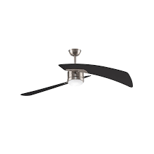 The bulb can produce 1350 lumens as well. Fanimation Studio Collection Aire Duo 48 In Brushed Nickel Led Ceiling Fan With Light Remote Control And Light Kit 2 Blade In The Ceiling Fans Department At Lowes Com