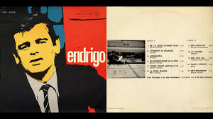 ˈiːo ke ˈaːmo ˈsoːlo ˈte; Sergio Endrigo Rca Italiana Pml 10368 1963 Full Album Youtube