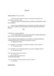 Sa position instantanée est définie par son abscisse x (t) [doc. Referat Viteza De Reactie 341410 Graduo