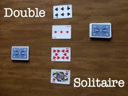 Many solitaire games can be played on areas smaller than a card table. Card Games For Two Players Hobbylark