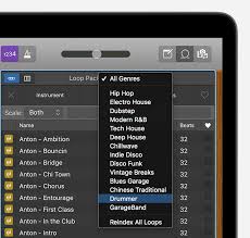 Use Drummer Loops In Garageband For Mac Apple Support
