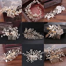 Wedding Hair Accessories Price 7 79 Free Shipping Fashion Mensgifts Womensgifts Electronics In 2020 Bride Hair Accessories Headpiece Jewelry Bride Hair Jewelry