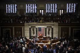 Impeachment (n.) a formal document charging a public official with misconduct in office; Impeachment Vote The House Of Representatives Big Vote Explained Vox