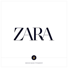 Zara home logo, zara home logo, icons logos emojis, shop logos png. Zara Logo Concept By Moshik Nadav Typography On Behance Cartel Publicitario Cartel Publicitario