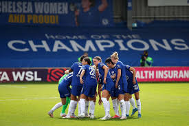 3,361,963 likes · 179,235 talking about this · 2,571 were here. Chelsea Crowned Women S Super League Champions Again With 5 0 Win Over Reading We Ain T Got No History
