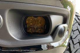 Led trailer fog light 12v lamp red rear universal e approved maypole. Ss3 Led Fog Light Kit For 2019 2021 Ram 1500 Non Led