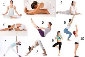 10 basic yoga asanas positions that