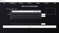 Tool - H-game selector - a viewer for selecting from your ...