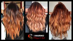 Balayage Ramato: le tonalità per esaltare il colore capelli rossi