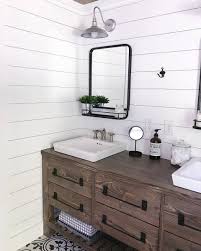 Rustic Farmhouse Double Bath Vanity With Angelarosediyhome Farmhouse Vanity Diy Bathroom Vanity Bathroom Design