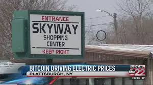 It's okay to keep small amounts of bitcoin on them when you need to do. City Points To Bitcoin Cryptocurrency Farms For Rising Electric Costs
