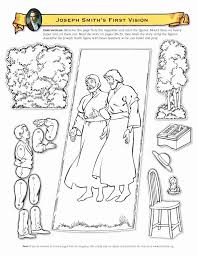 First Vision Coloring Page Lovely 1000 Images About Fhe First Vision On Pinterest In 2020 Activity Day Girls Kids Church Activities Joseph Smith