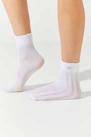 Slide View 3 Adidas Originals Mesh 3 Stripe Crew Sock Fashion Socks Socks And Heels Crew Socks