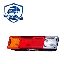 Lanterna Traseira Led Mercedes Benz Par Iva Truck Pecas