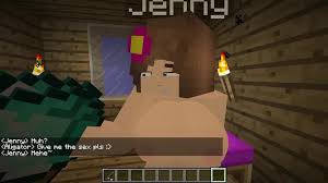 Fucking Jennys Luscious Pussy from Minecraft Porn mod of all the Girls  Part 1