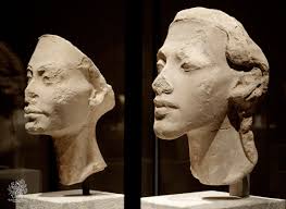 Tutankhamun's tomb (innermost coffin and death mask) last judgement of hunefer, from his tomb. Arcos Archaeology And Cosmos On Twitter Family Portrait Akhenaten Amenhotep Iv Nefertiti And Three Of Their Daughters 18th Dynasty Around 1350 Bc Pic 2 Busts Of The Royal Couple Neuesmuseum