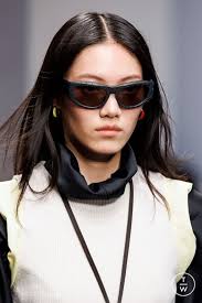 Fashion model Hejia Li and their looks