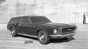 Fotostrecke Ford Mustang Irre Ideen Und Konzepte Foto 10 21