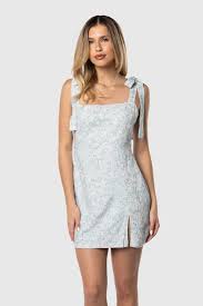 Shoulder Tie Dress | TEAMLTD